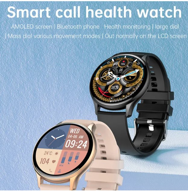 AMOLED Smart Watch!