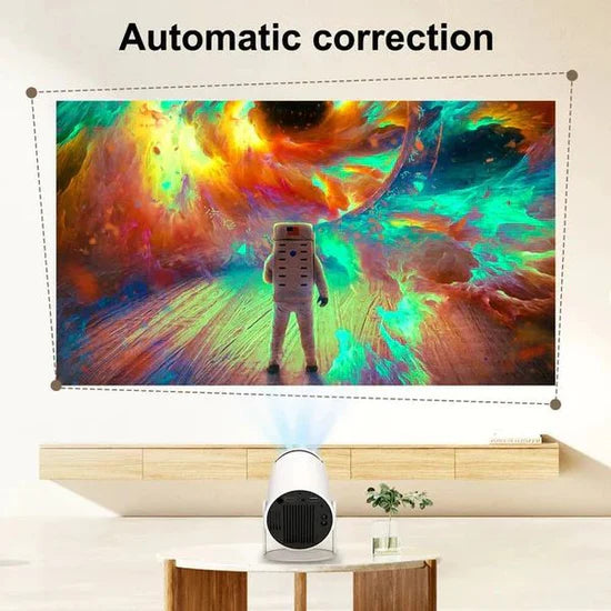 Mini Round Projector!