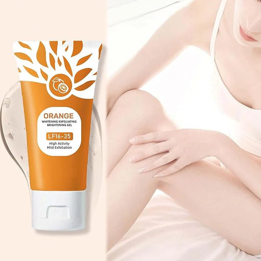 Orange Brightening Exfoliating Gel!