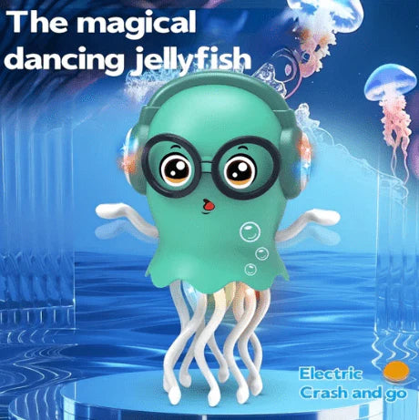 Twist - Jellyfish Musical Bump & Go Toy!