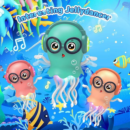 Twist - Jellyfish Musical Bump & Go Toy!