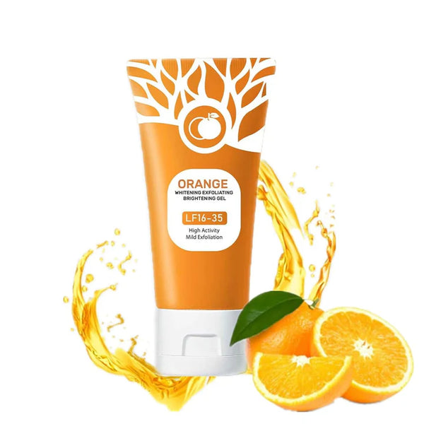 Orange Brightening Exfoliating Gel!