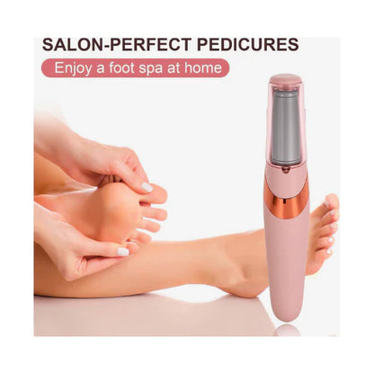 Electric Pedicure Foot File Callus Remover!
