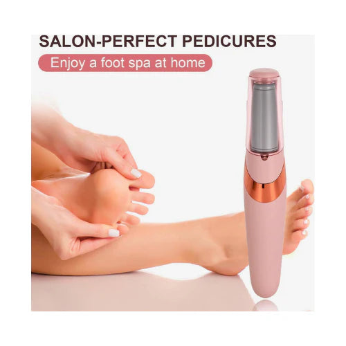 Electric Pedicure Foot File Callus Remover!