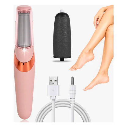 Electric Pedicure Foot File Callus Remover!