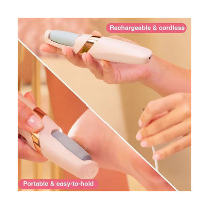 Electric Pedicure Foot File Callus Remover!