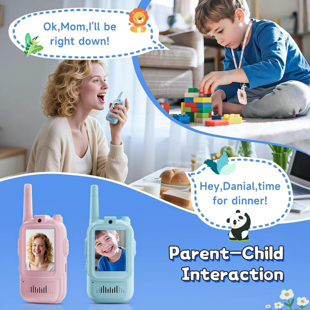 Kids Walkie-Talkie Camera!