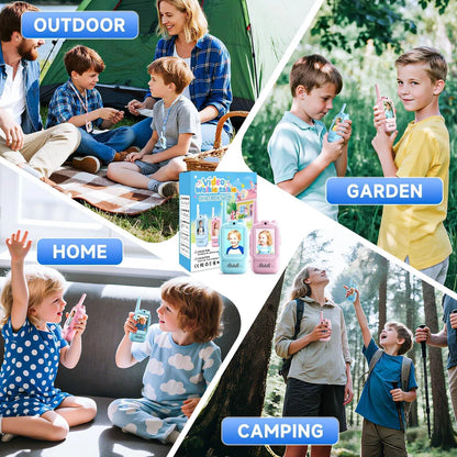 Kids Walkie-Talkie Camera!