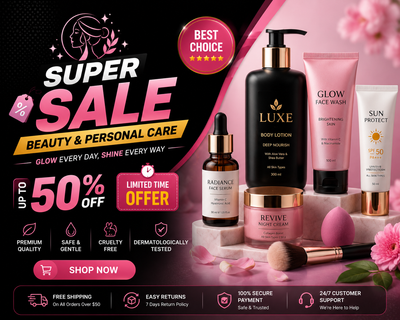 Beauty & Personal Care
