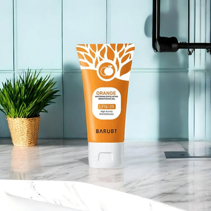 Orange Brightening Exfoliating Gel!