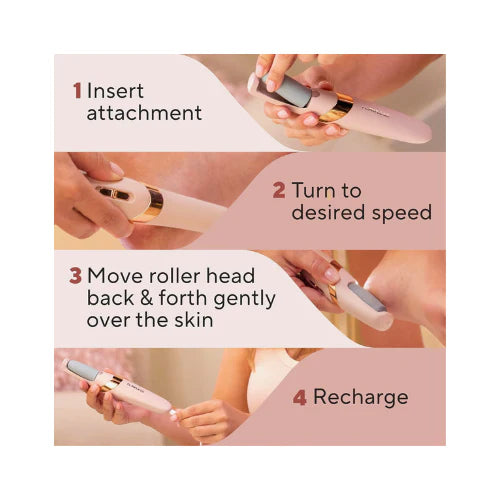 Electric Pedicure Foot File Callus Remover!