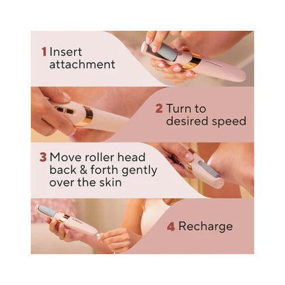Electric Pedicure Foot File Callus Remover!
