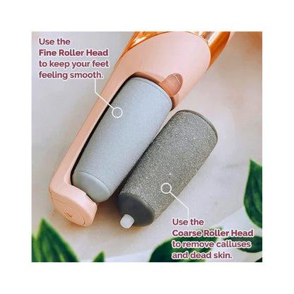 Electric Pedicure Foot File Callus Remover!