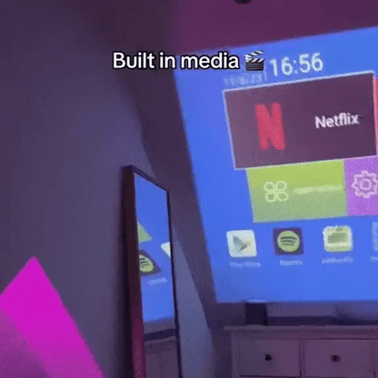 Mini Round Projector!