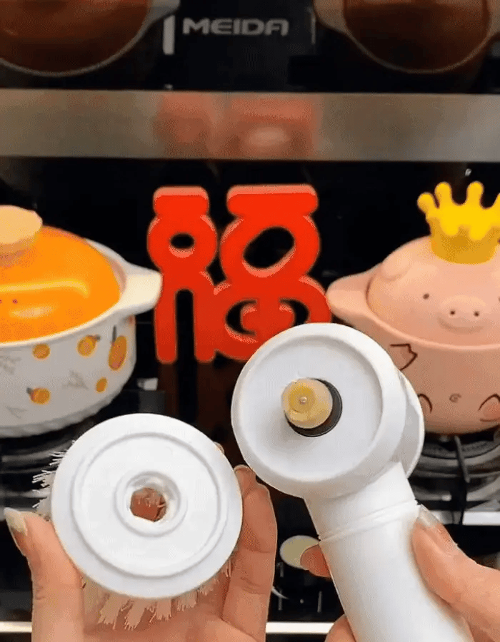 Cleaning Magic Electric Brush (5-in-1)!