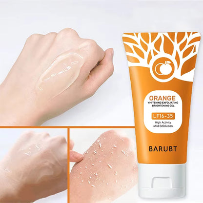 Orange Brightening Exfoliating Gel!