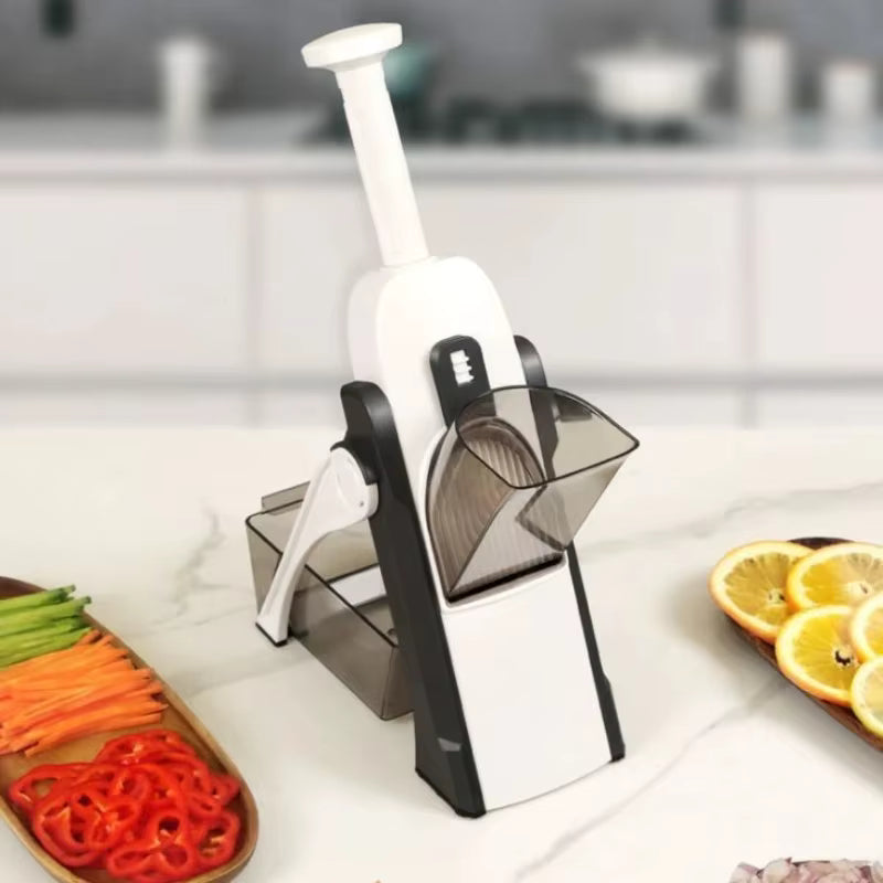 Premium Vegetable C utter – Slice, Dice & Chop In Seconds