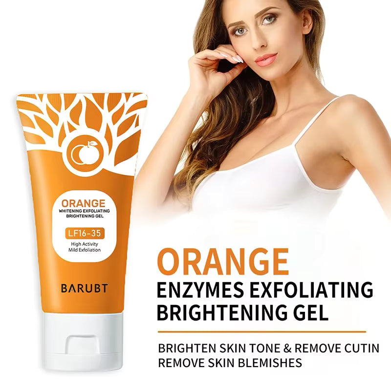 Orange Brightening Exfoliating Gel!
