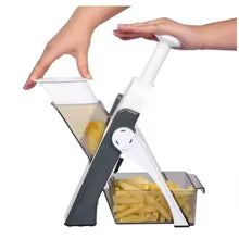 Premium Vegetable C utter – Slice, Dice & Chop In Seconds