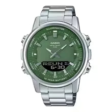 Casio AMW-880D-9AVDF Men’s-Digital Stainless Steel Watch!