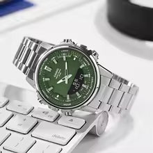 Casio AMW-880D-9AVDF Men’s-Digital Stainless Steel Watch!