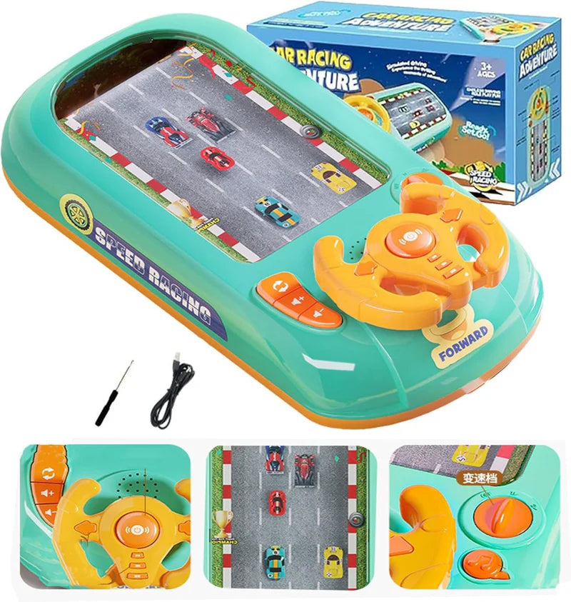 Car Racing Adventure – Interactive Driving Toy for Kids!