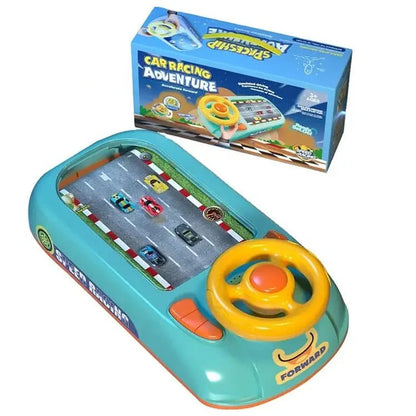 Car Racing Adventure – Interactive Driving Toy for Kids!