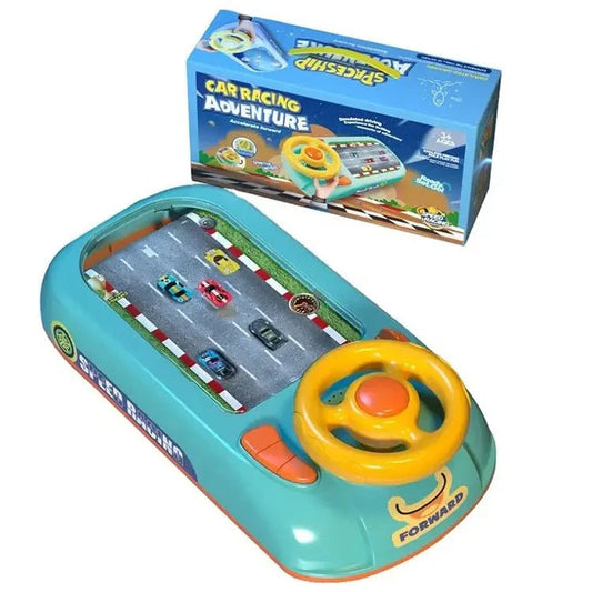 Car Racing Adventure – Interactive Driving Toy for Kids!