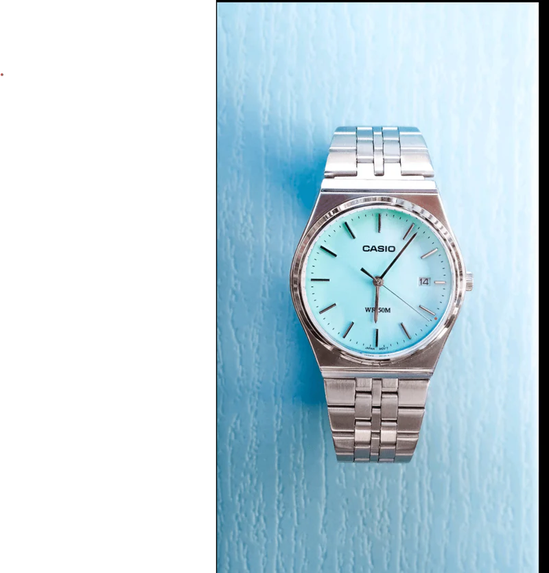Casio Round Watch!