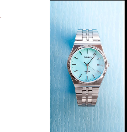 Casio Round Watch!