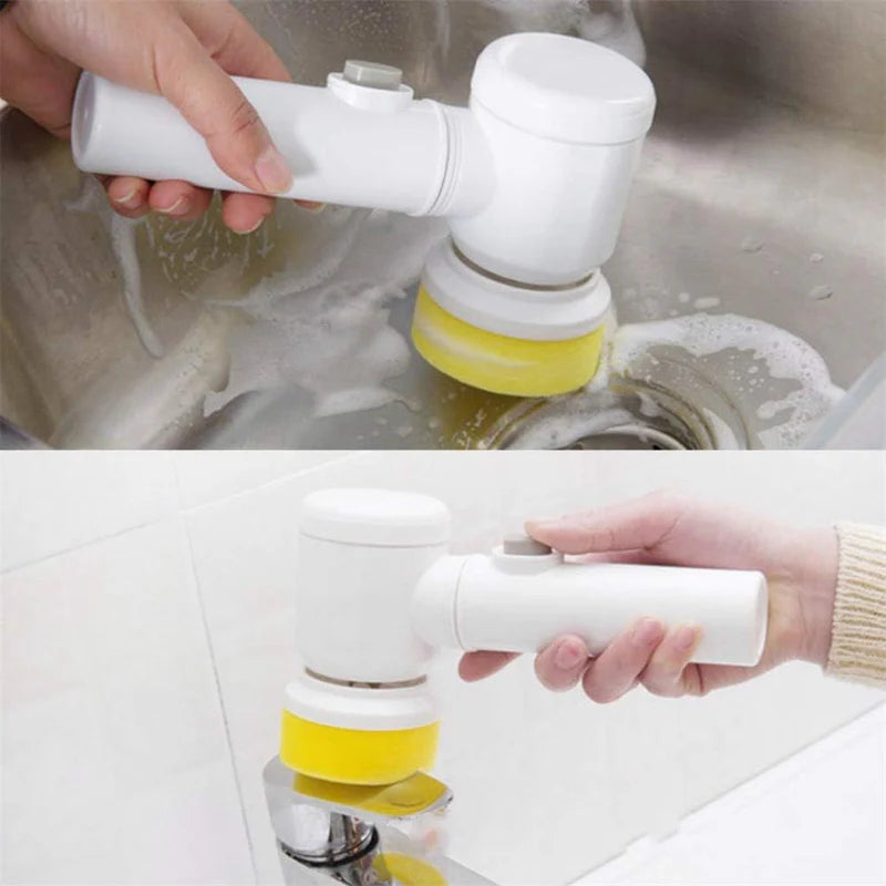 Cleaning Magic Electric Brush (5-in-1)!