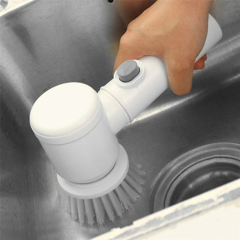 Cleaning Magic Electric Brush (5-in-1)!