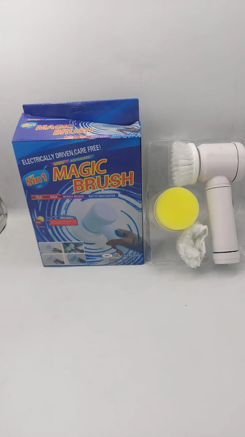 Cleaning Magic Electric Brush (5-in-1)!
