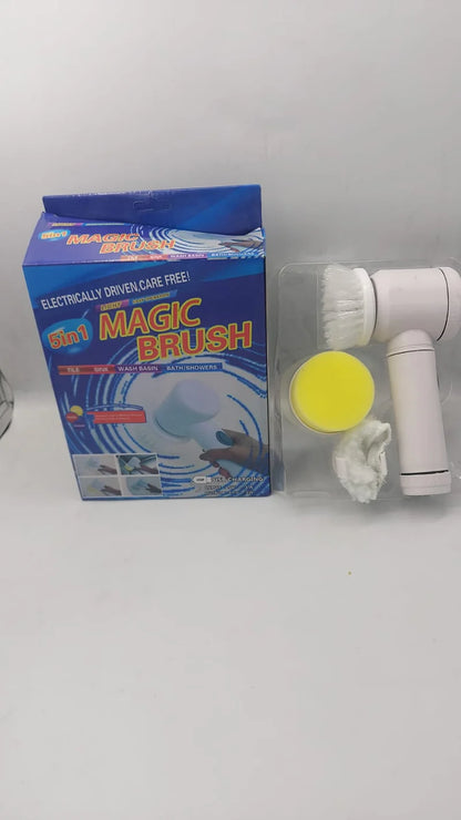 Cleaning Magic Electric Brush (5-in-1)!