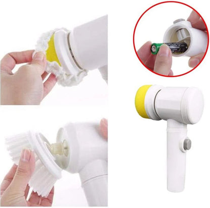 Cleaning Magic Electric Brush (5-in-1)!