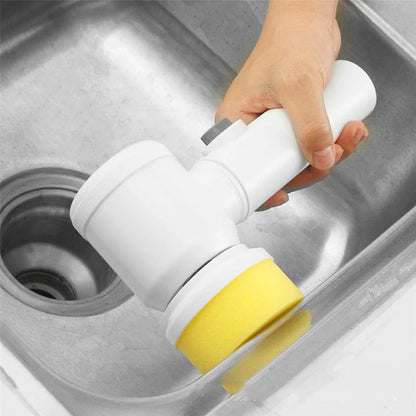 Cleaning Magic Electric Brush (5-in-1)!