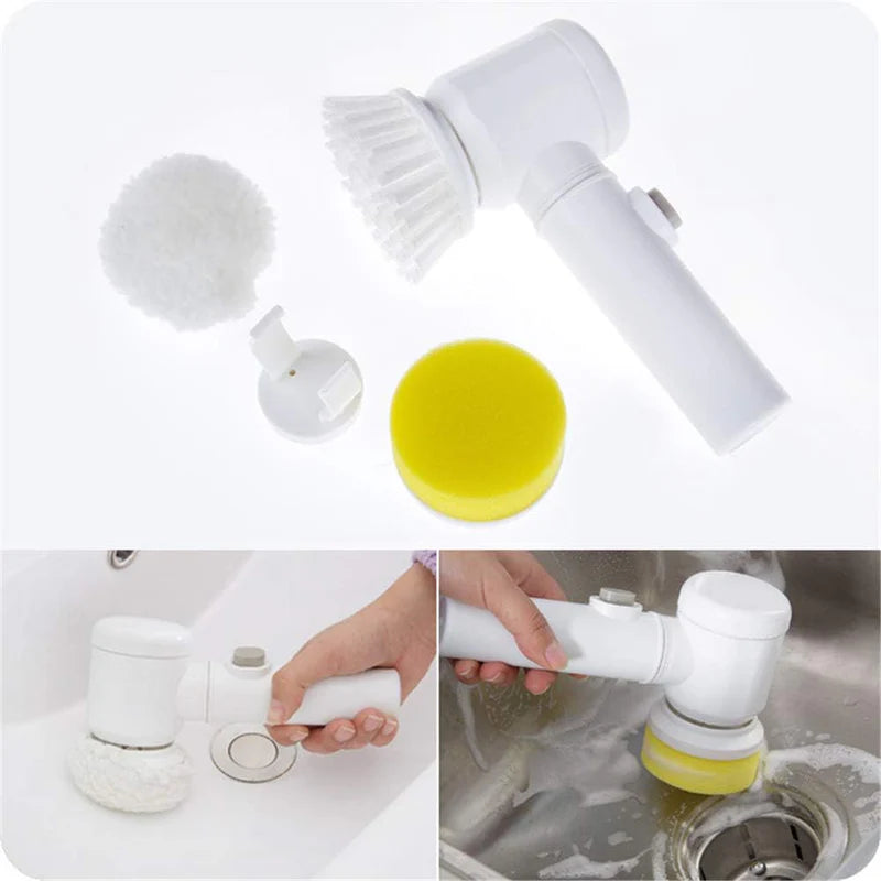 Cleaning Magic Electric Brush (5-in-1)!