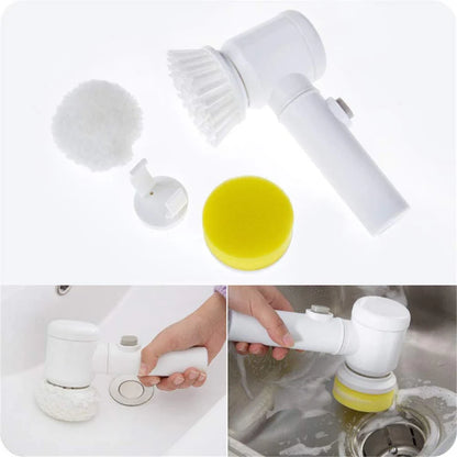 Cleaning Magic Electric Brush (5-in-1)!