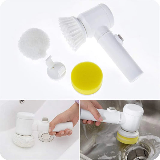 Cleaning Magic Electric Brush (5-in-1)!