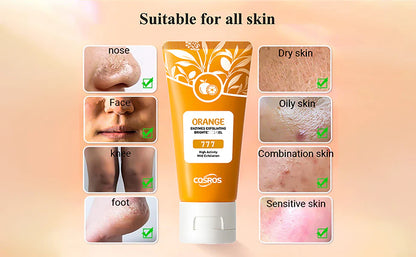 Orange Brightening Exfoliating Gel!