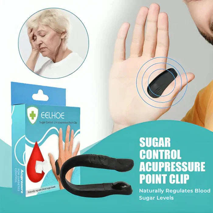 Sugar Control L14 Acupressure Point Clip!
