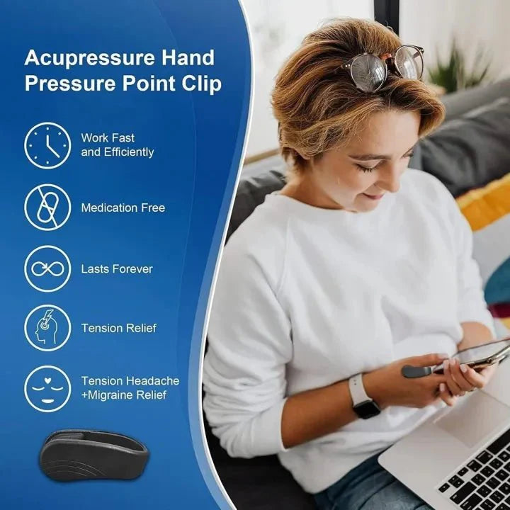 Sugar Control L14 Acupressure Point Clip!