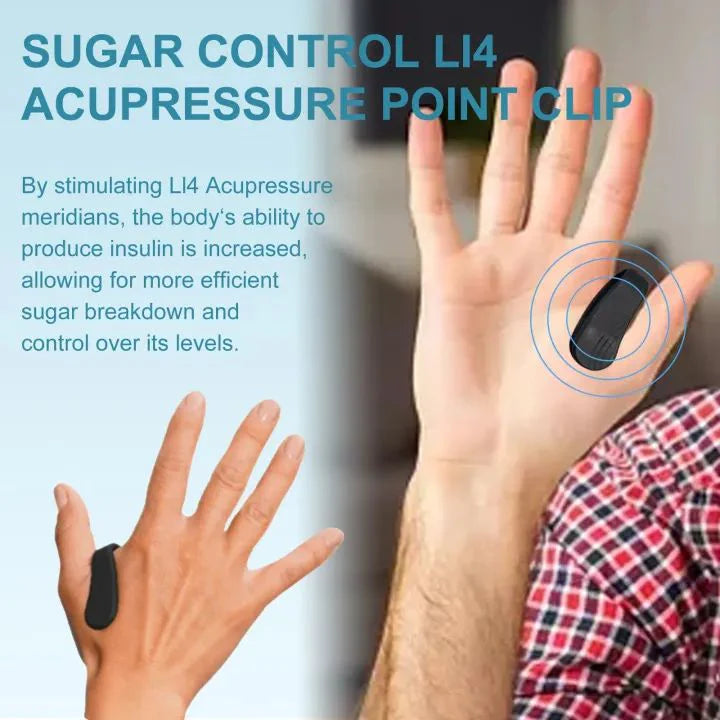Sugar Control L14 Acupressure Point Clip!