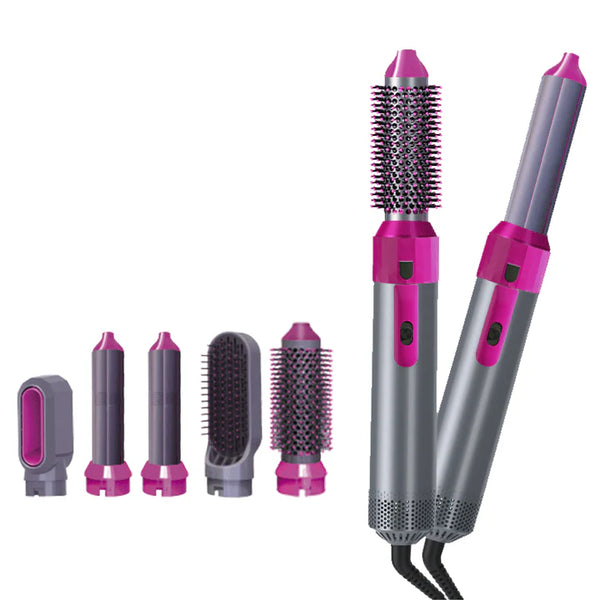 Hot Air Brush (5-in-1)!