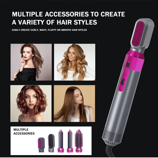 Hot Air Brush (5-in-1)!