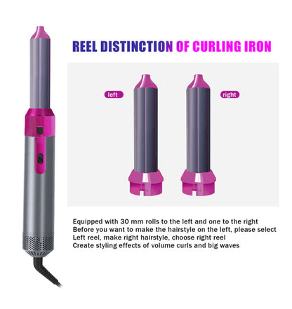 Hot Air Brush (5-in-1)!