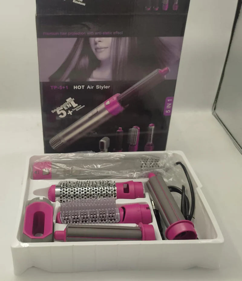 Hot Air Brush (5-in-1)!