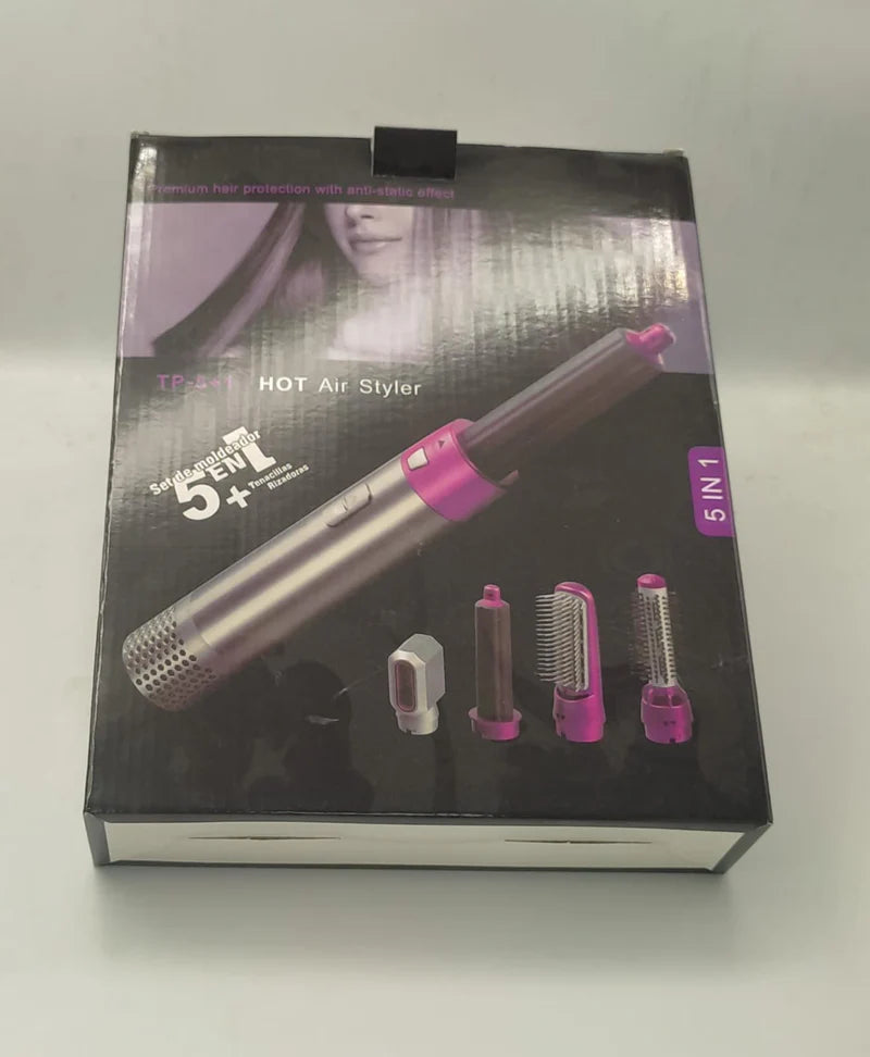 Hot Air Brush (5-in-1)!