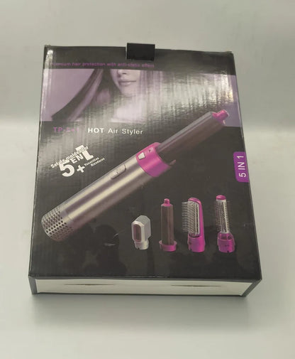 Hot Air Brush (5-in-1)!