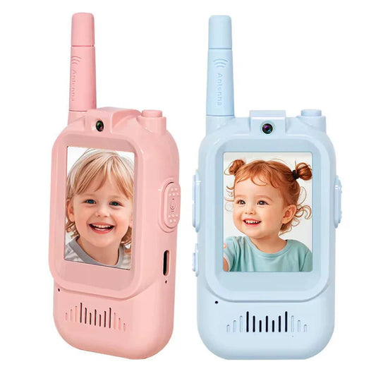 Kids Walkie-Talkie Camera!